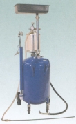 OMA 839 (Werther WL1839) Установка для сбора отработанного масла через щуп с предкамерой и воронкой, 80 л. 