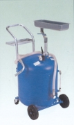 ОМА 803 (Werther WL1803) Установка для сбора отработанного масла через воронку 80 литров. 